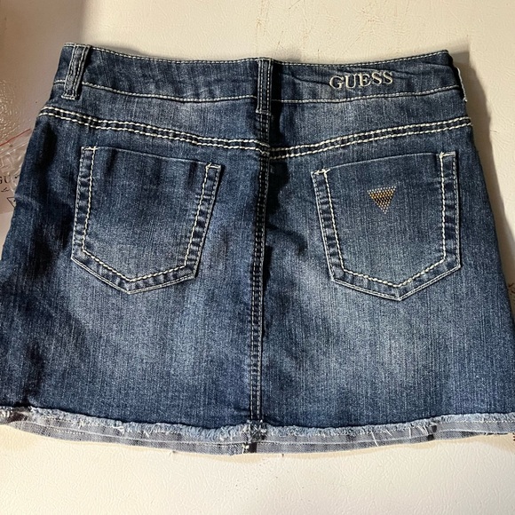 Guess Jean skort girls size 14 - Picture 2 of 3